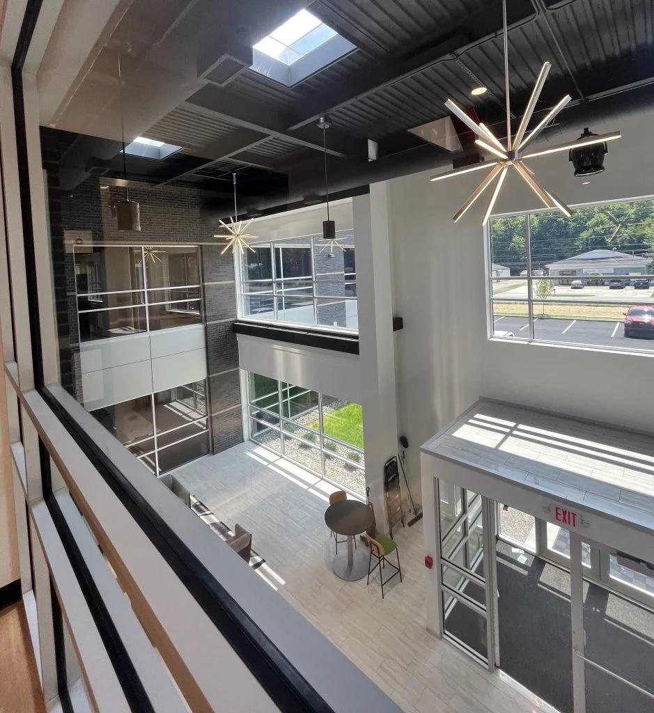 Modern Office Foyer