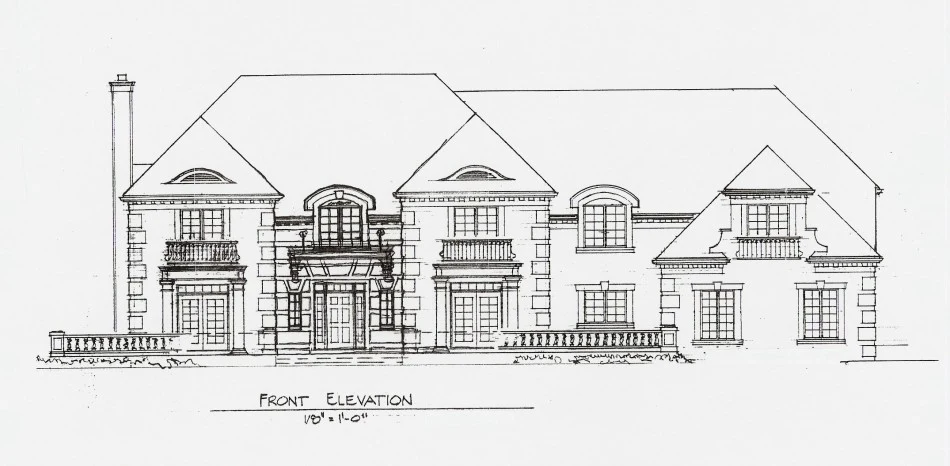 Elevation Sketch