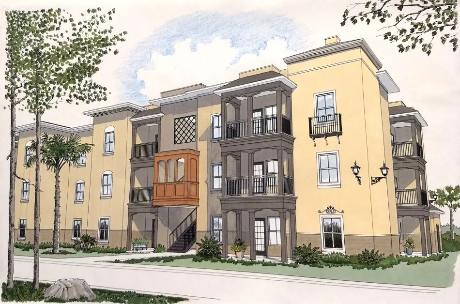Spanish-influenced Apartments